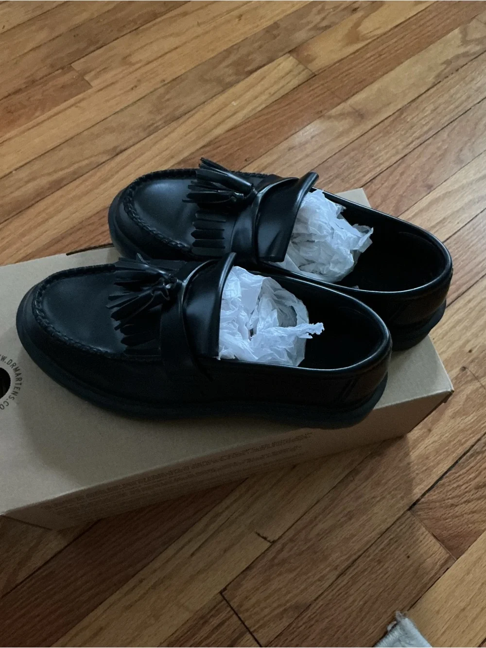 Dr. Martens Adrian Leather Loafers women’s 7